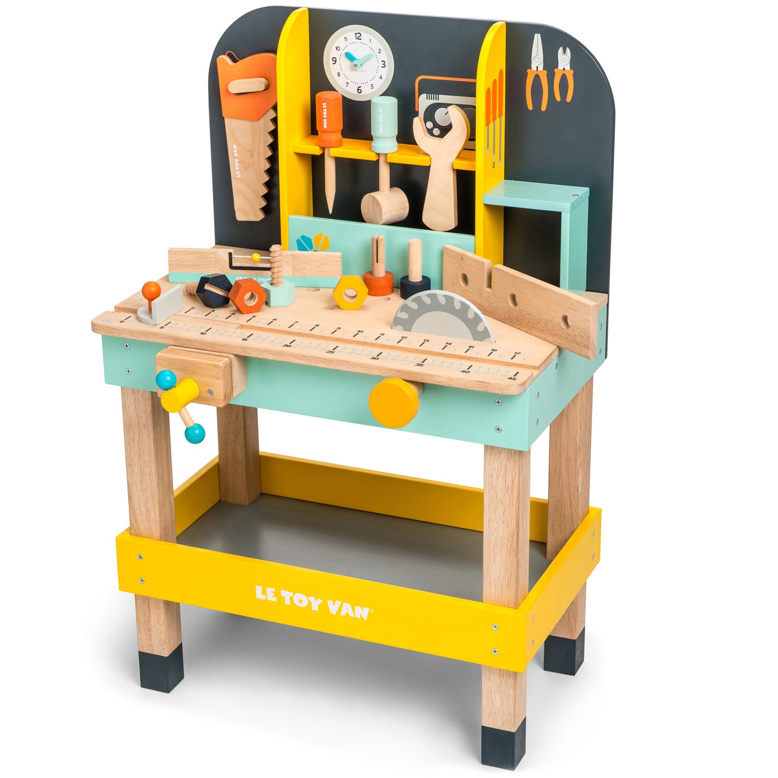 Le Toy Van Alex's Work Bench – Ele and Me Wells