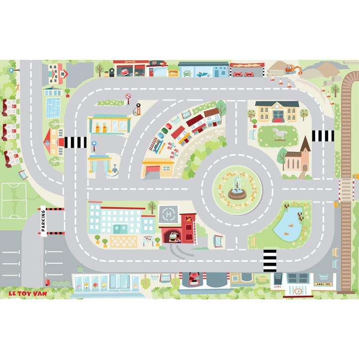 Le Toy Van Town Play Mat