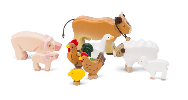Le Toy Van Sunny Farm Animal Set