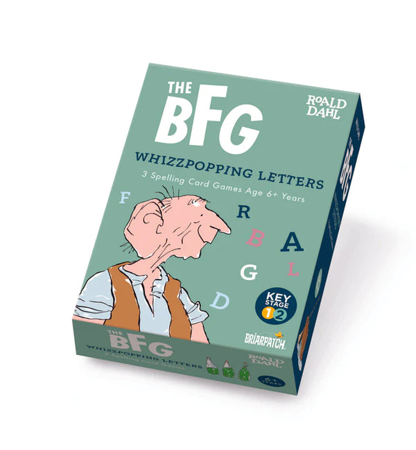 Roald Dahl The BFG Whizzpopping Letters Games