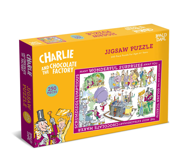 Roald Dahl Charlie & the Chocolate Factory 250 Piece Puzzle