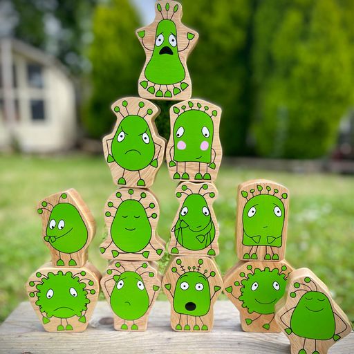 Lanka Kade Feelings folk playset - 12 pieces