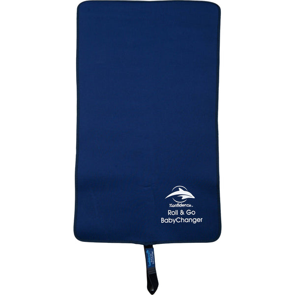 Konfidence Roll and Go Baby Changing Mat - Navy
