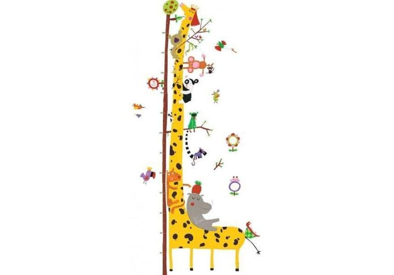 Djeco Wall Stickers Height Chart - Friends Of The Amazon