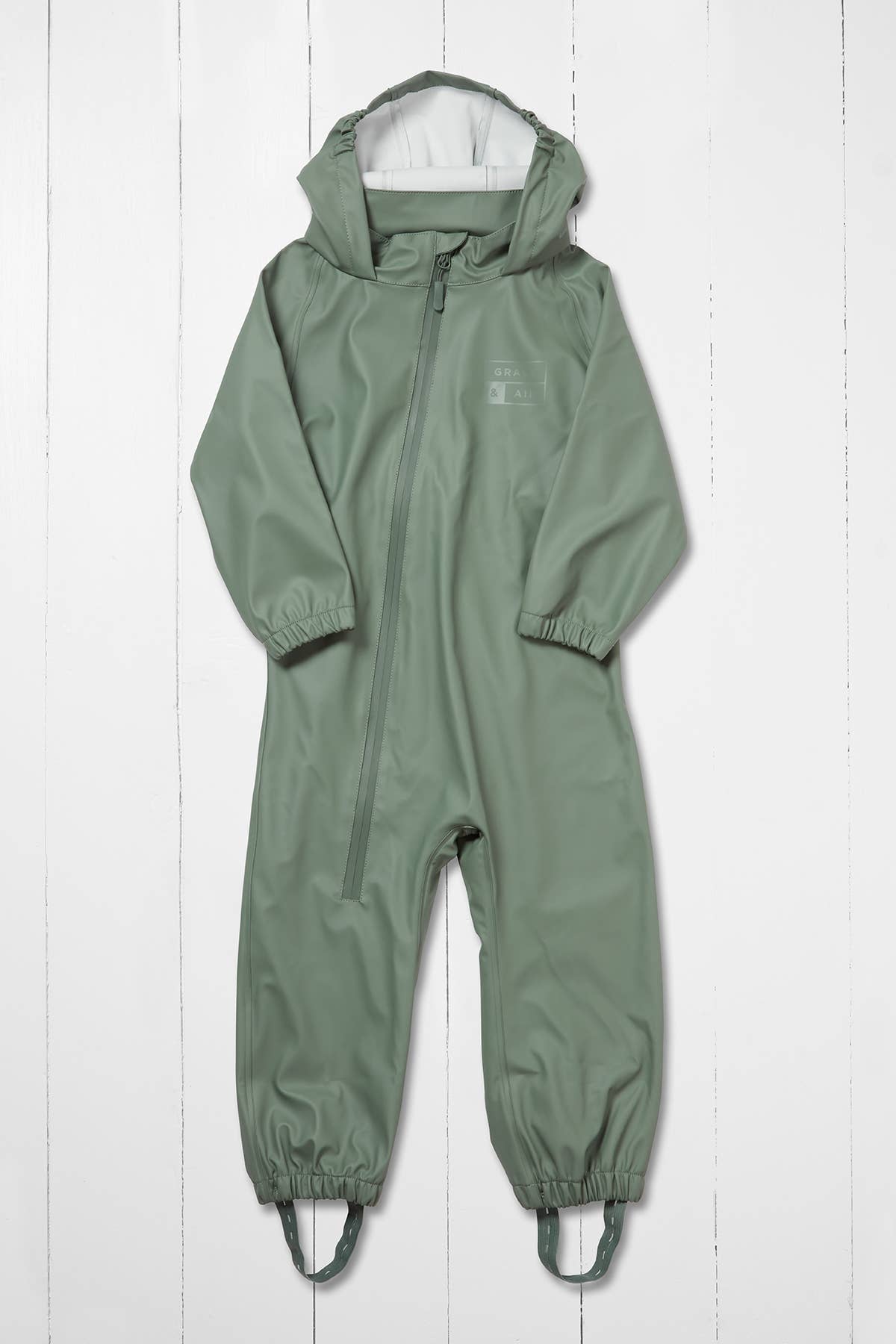 Grass+Air Khaki Puddlesuit