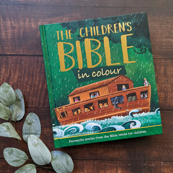 The Children's Bible - in colour