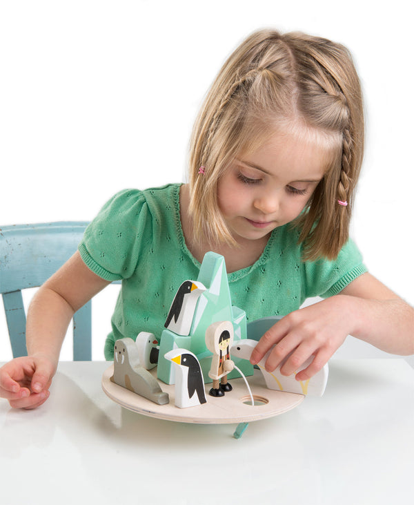 Tenderleaf Artic Circle Balancing Game