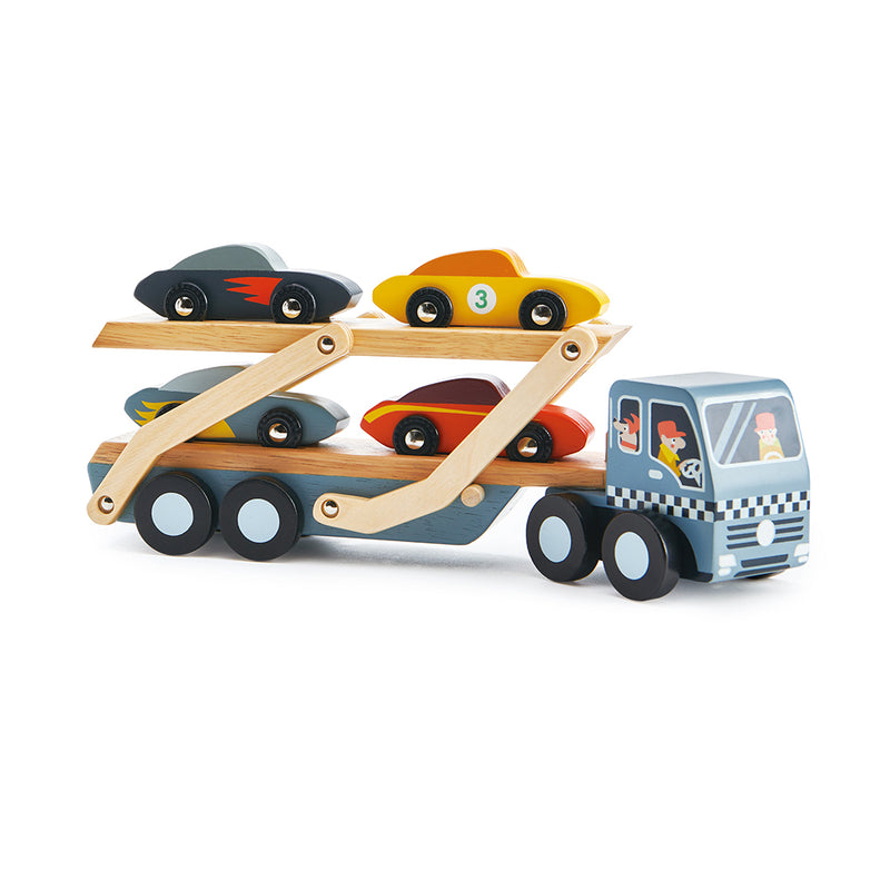 Tenderleaf Car Transporter & Cars