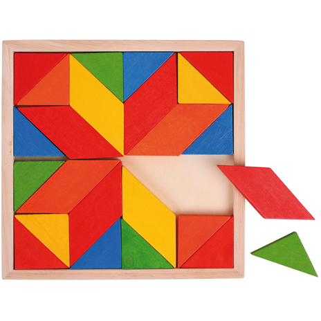 Bigjigs Mosaic Tray