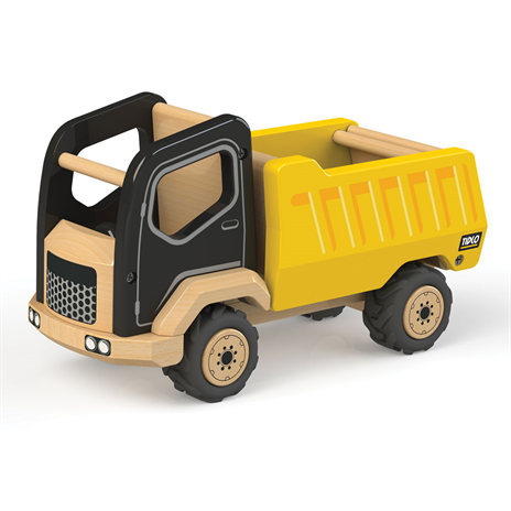 Wooden truck