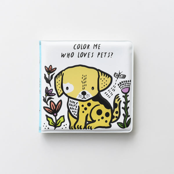 Pets Bath Book By Wee Gallery