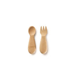 Bambu Organic Baby'S Fork + Spoon (12M+)