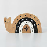Bamboo Nesting Snail By Wee Gallery