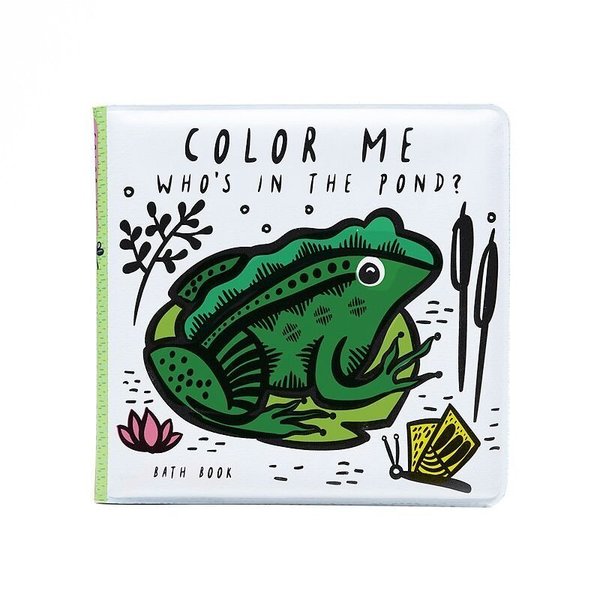 Pond Bath Book By Wee Gallery