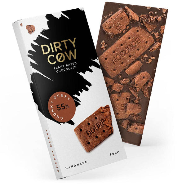 Dirthy Cow Chunky Dunky Vegan Plant Based Chocolate