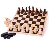 Bigjigs Draughts and Chess