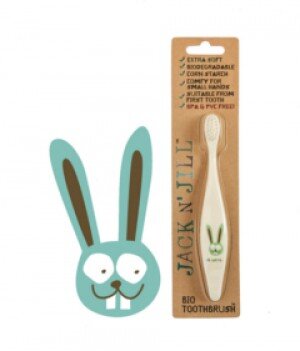 Jack N' Jill Bio Toothbrush - Bunny