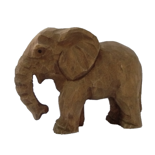 Wudimals® Wooden Elephant Calf Animal Toy