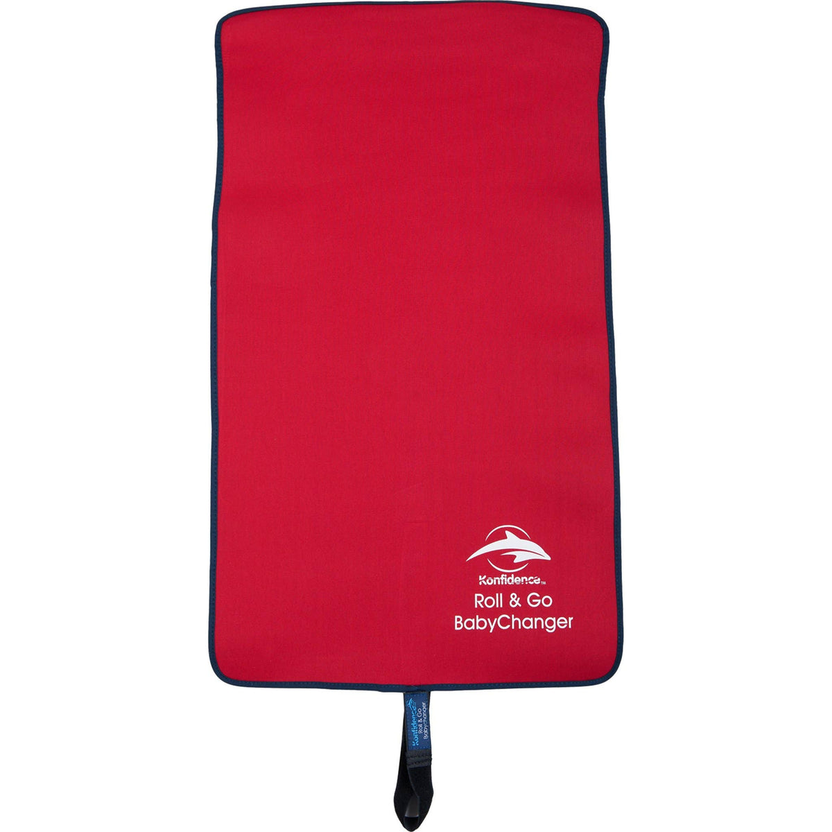 Konfidence Roll and Go Baby Changing Mat - Red