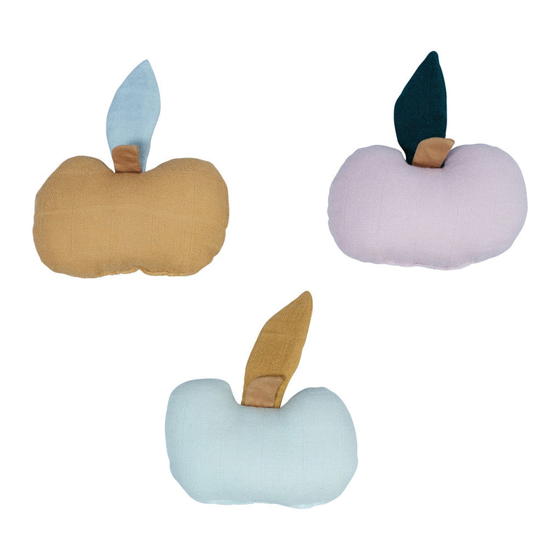 Fabelab Offcuts Apple Rattle