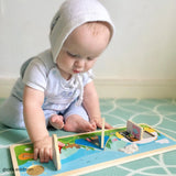 Camping in the Wild Sensory Board by Bigjigs