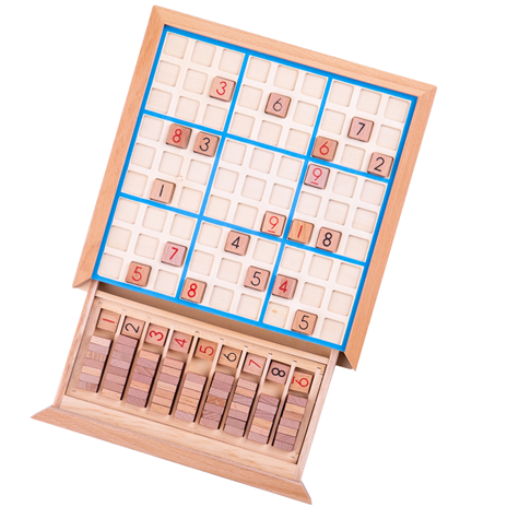 Bigjigs Wooden Sudoku Game