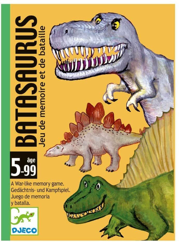 Djeco Cards - Batassaurus