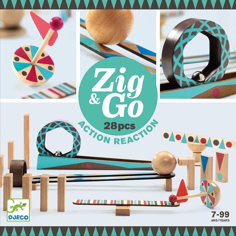 Djeco Zig & Go - 28 Pieces