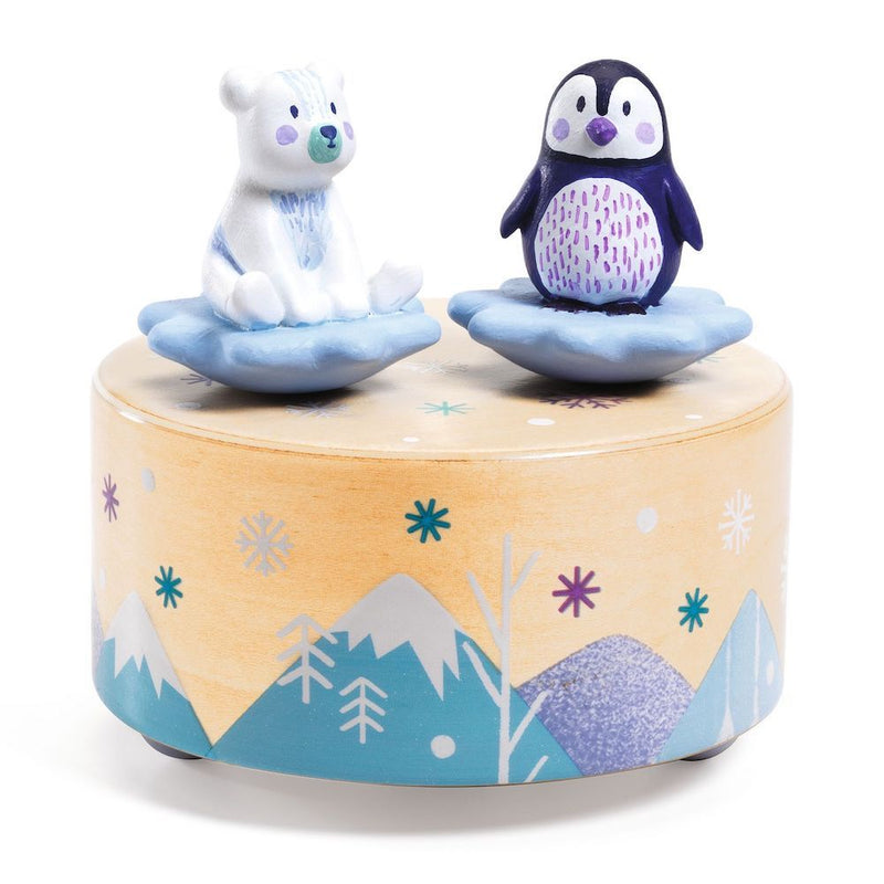 Djeco Magnetic Music Box - Ice Park Melody