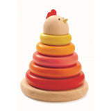 Djeco Cachempil Mother Hen Stacking Ring