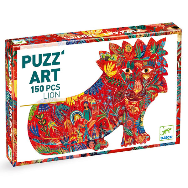 Djeco Lion Art Puzzle - 150 Pieces