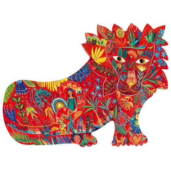 Djeco Lion Art Puzzle - 150 Pieces