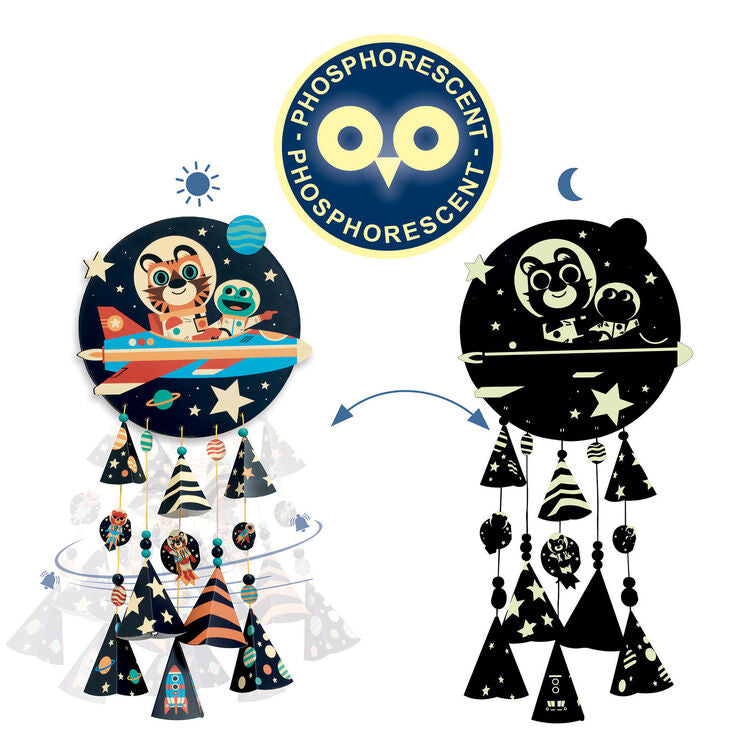 Djeco DIY Wind Chime - Stars