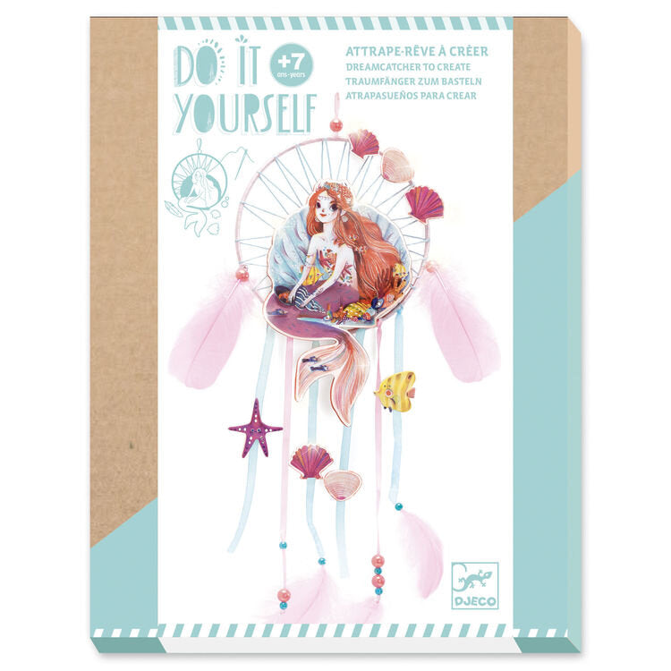 Djeco Do It Yourself - Mermaid Dreamcatcher