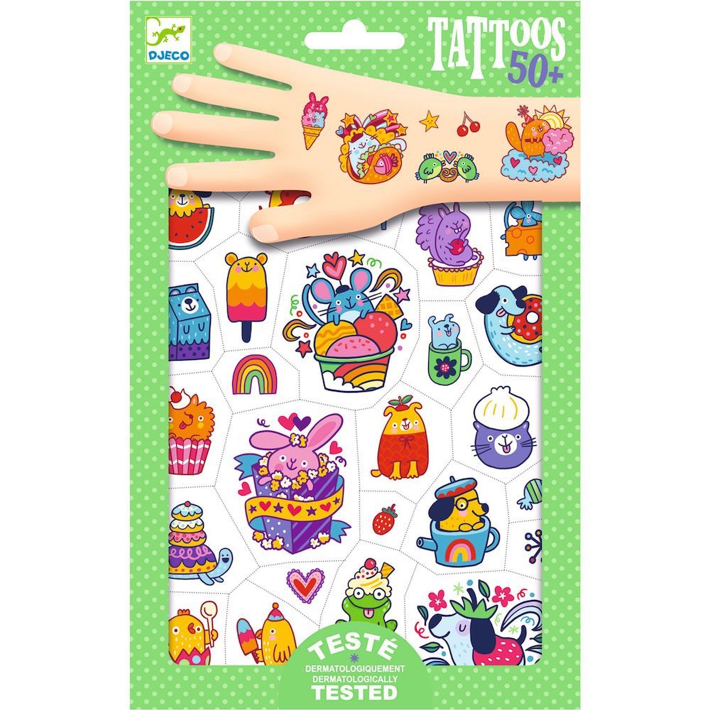 Djeco Tattoos - Sweet Mimi