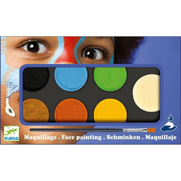 Djeco Face Paints - Nature Colours