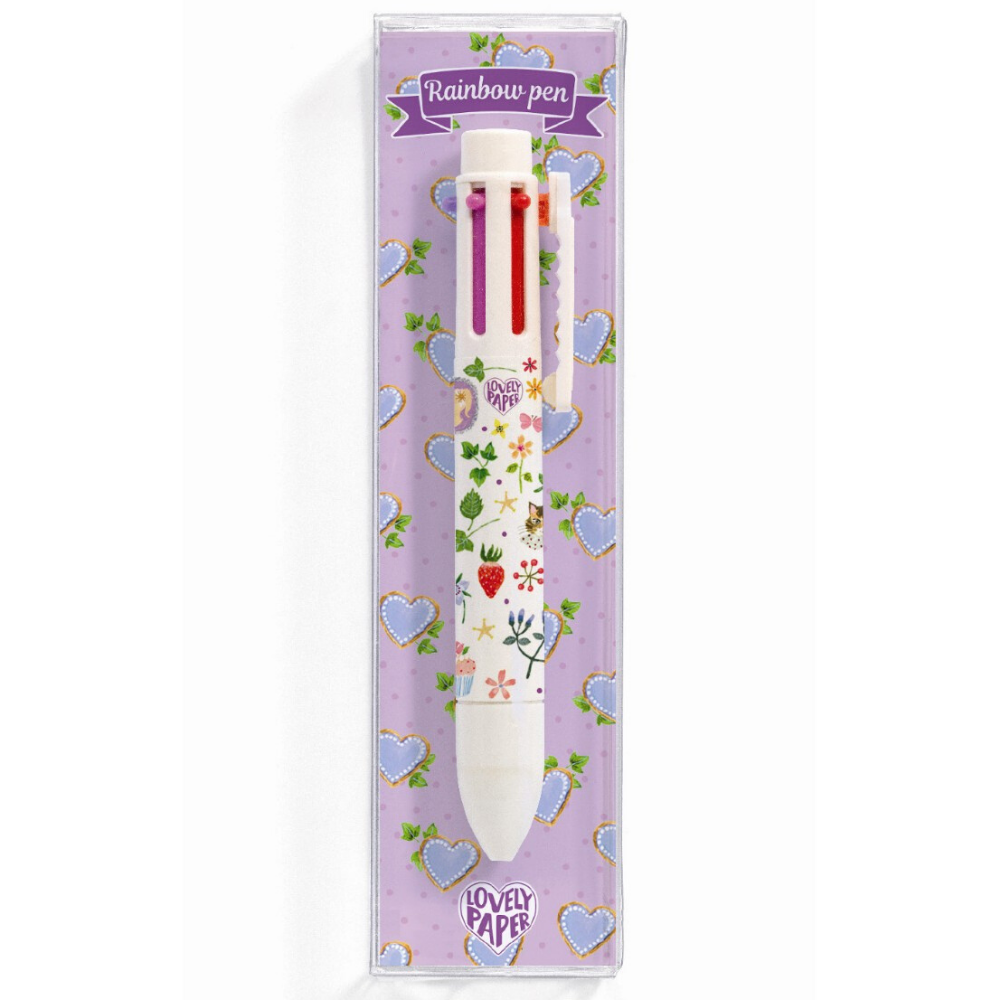 Djeco Aiko rainbow pen (6 colors)