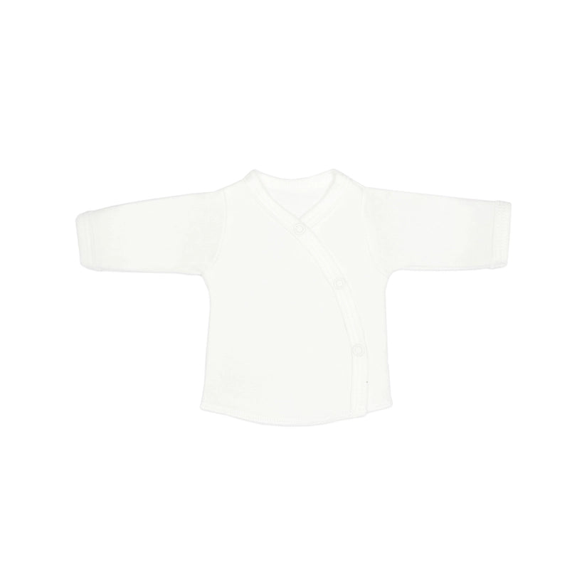 Tiny and Small Organic Cotton Preemie Dungaree Set - Bunny Meadow