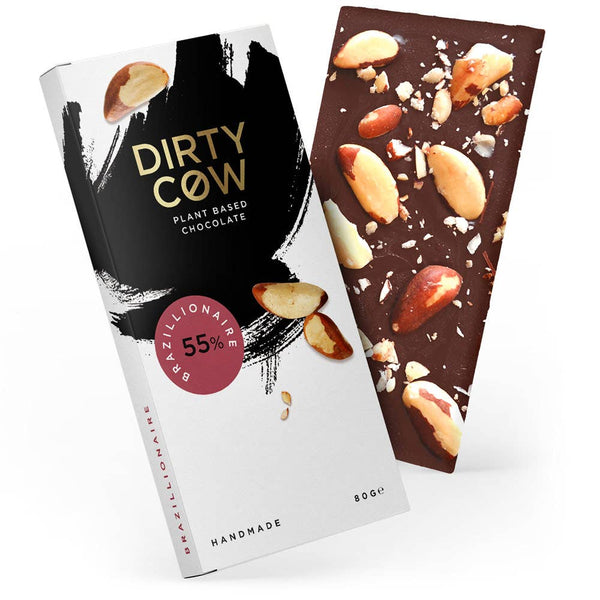 Dirty Cow Brazillionaire Plant Based Vegan Chocolate