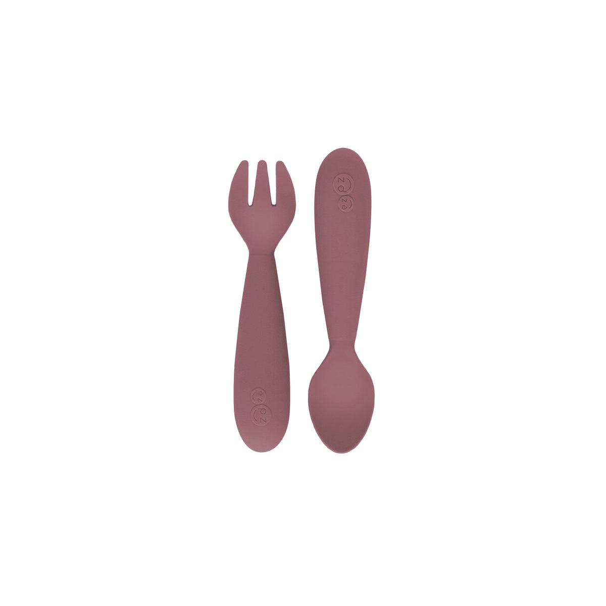 ezpz Mini utensils Mauve