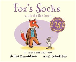 Fox's Socks Hardback Lift The Flap Book