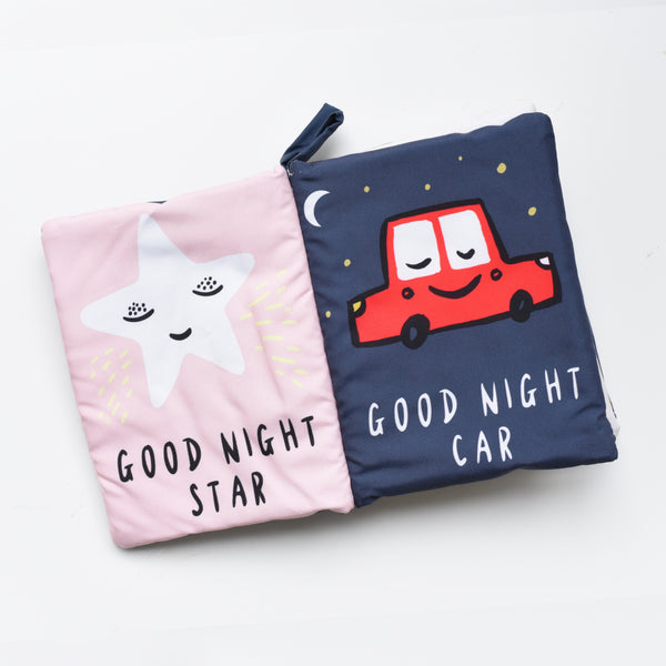 Goodnight You Soft Cloth Book By Wee Gallery