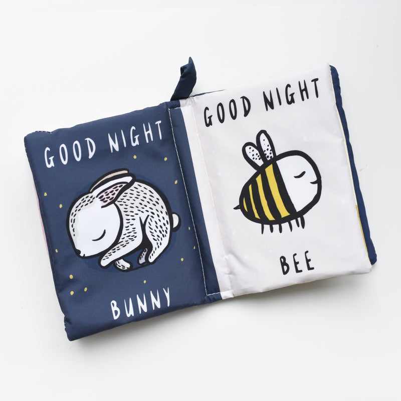 Goodnight You Soft Cloth Book By Wee Gallery