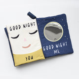 Goodnight You Soft Cloth Book By Wee Gallery