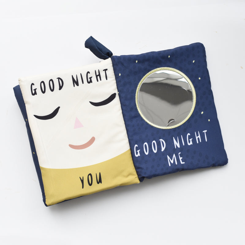 Goodnight You Soft Cloth Book By Wee Gallery