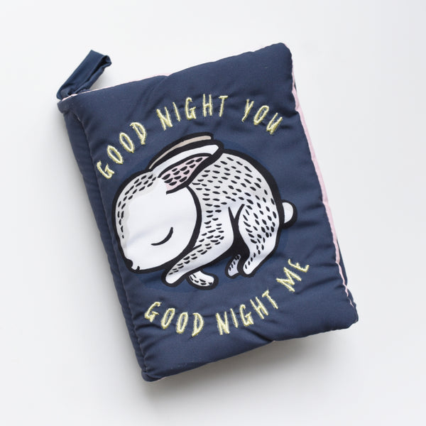 Goodnight You Soft Cloth Book By Wee Gallery