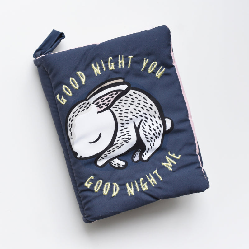 Goodnight You Soft Cloth Book By Wee Gallery