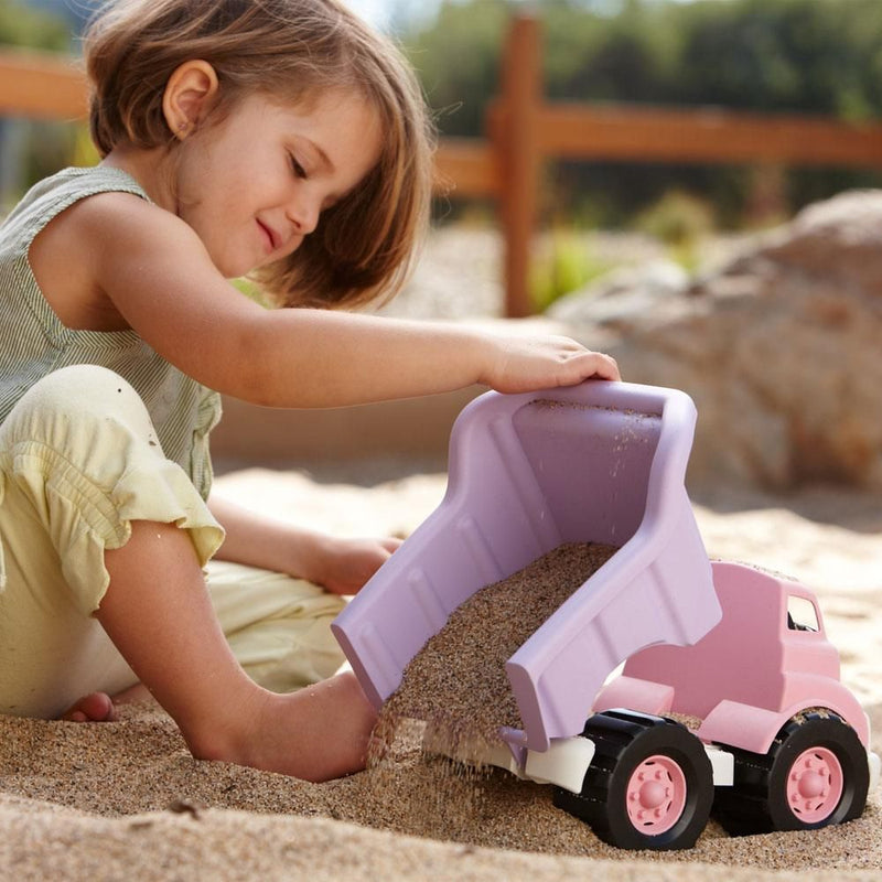 Green Toys Dump Truck - Pink/Purple