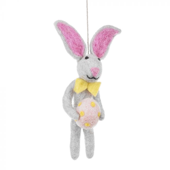 Felt Edgar Easter Bunny Hanging Decoration