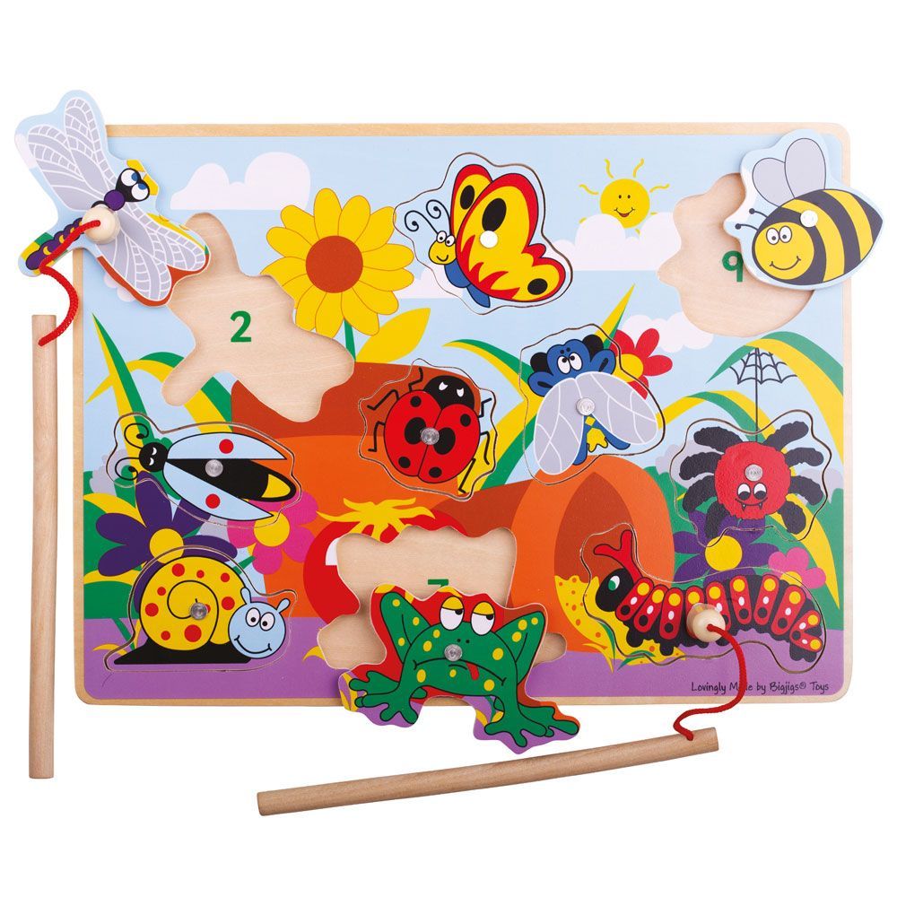 Magnetic Fun Bugs by Bigjigs